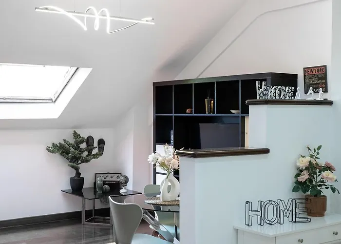 Appartement The Mansard Loft *