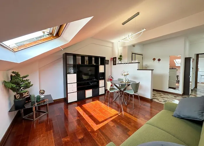The Mansard Loft Appartement *