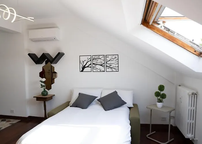 The Mansard Loft Appartement