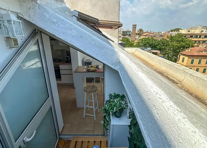 The Mansard Loft Appartement *