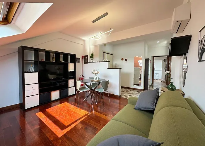 The Mansard Loft Appartement *