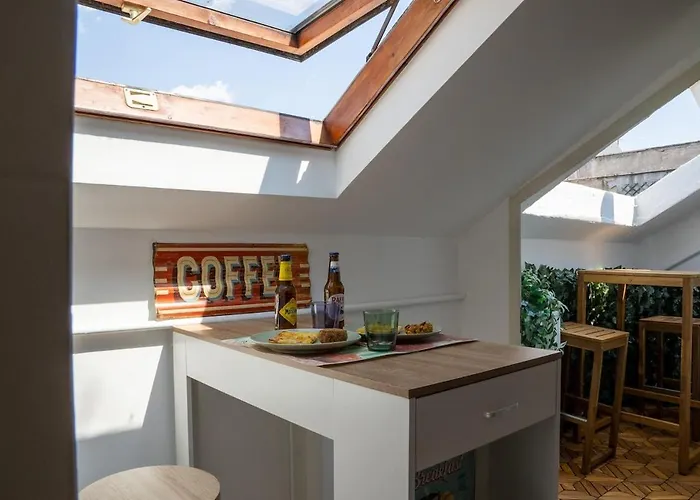 The Mansard Loft *