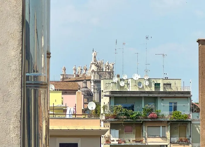 The Mansard Loft Rome
