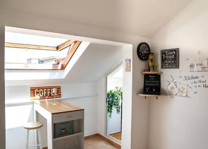 Appartement The Mansard Loft *